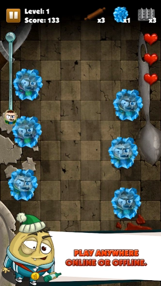 Zombie Egg Crusher 1.1.11 Screenshot