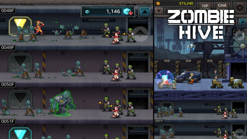 Zombie Hive 3.4.6 Screenshot