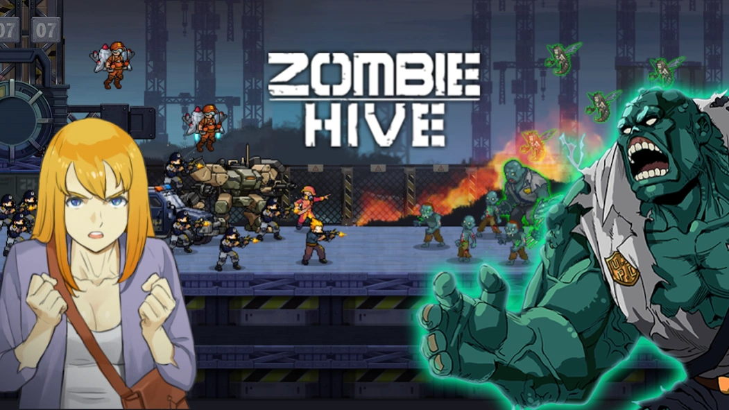 Zombie Hive 3.4.6 Screenshot