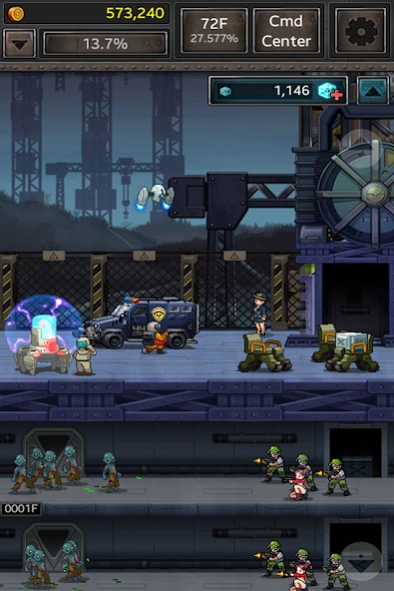Zombie Hive 3.4.6 Screenshot