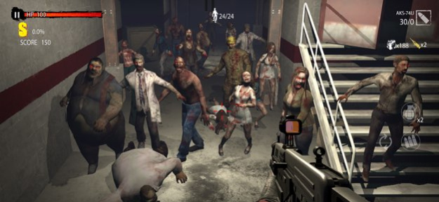 Zombie Hunter D-Day 1.0.908 Screenshot
