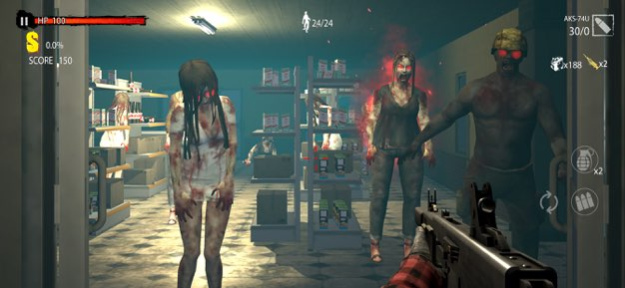Zombie Hunter D-Day 1.0.908 Screenshot