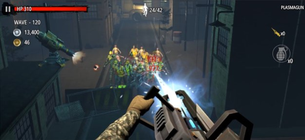 Zombie Hunter D-Day 1.0.908 Screenshot
