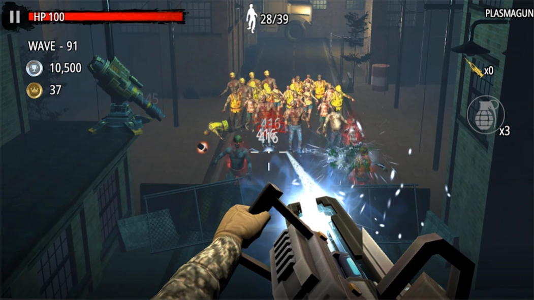 Zombie Hunter D-Day : 20Mil+ 1.0.920 Screenshot