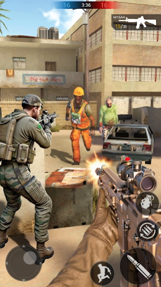 Zombie Hunter Gun Killer 1.1.6 Screenshot