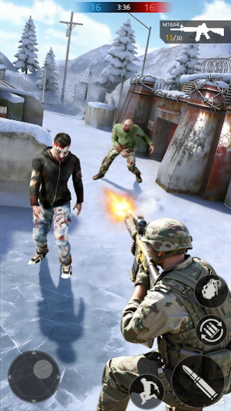 Zombie Hunter Gun Killer 1.1.6 Screenshot