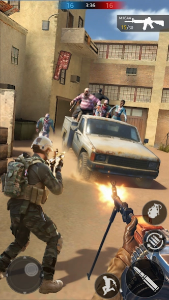 Zombie Hunter Gun Killer 1.1.6 Screenshot
