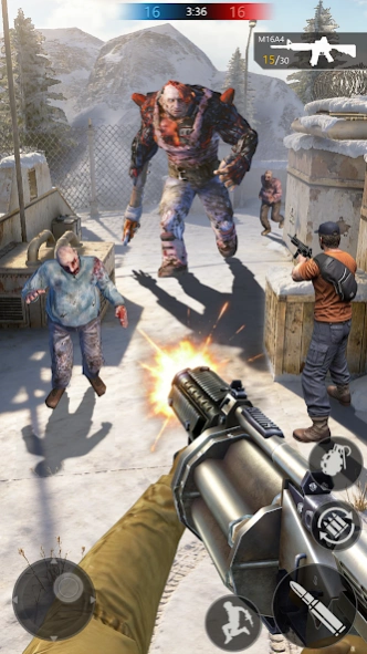 Zombie Hunter Gun Killer 1.1.6 Screenshot