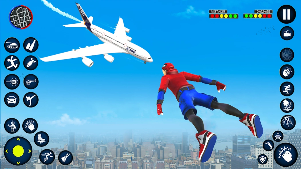 Flying Robot Hero Rescue Game 1.0.52 Screenshot