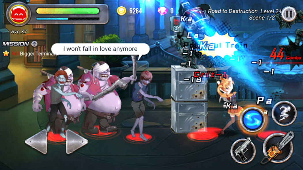 Zombie Hunter ：Survivors Fight 2.0.02 Screenshot