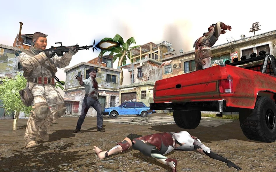 Zombie Hunting Effect 3D Game 1.4 Screenshot