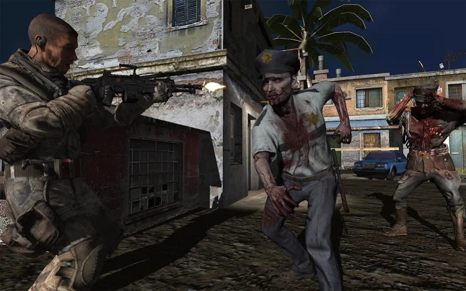 Zombie Hunting Effect 3D Game 1.4 Screenshot