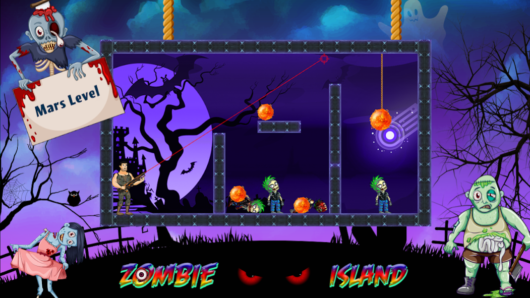 Zombie Island 1.7 Screenshot