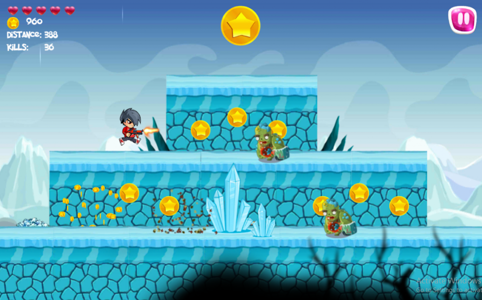 Zombie Kill Trigger Free Game 1.6 Screenshot