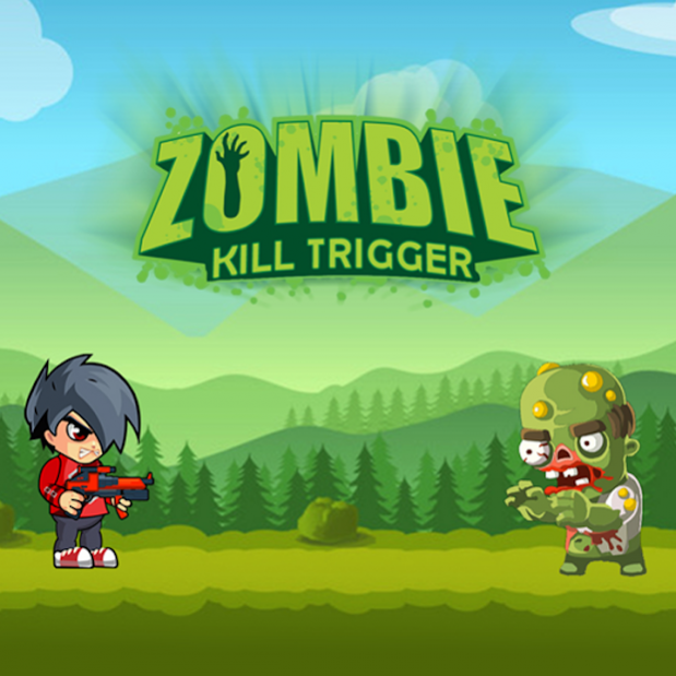 Zombie Kill Trigger Free Game 1.6 Screenshot