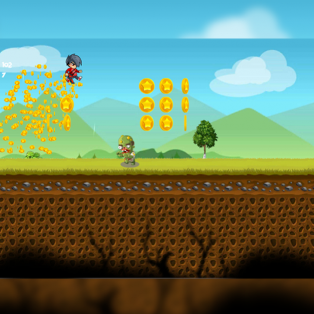 Zombie Kill Trigger Free Game 1.6 Screenshot