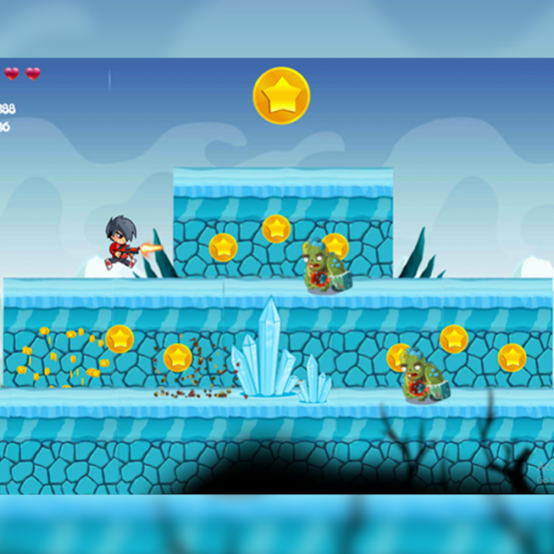 Zombie Kill Trigger Free Game 1.6 Screenshot