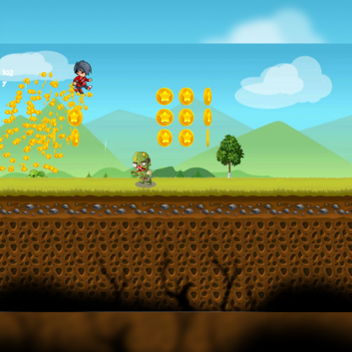 Zombie Kill Trigger Free Game 1.6 Screenshot