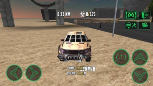 Zombie Killer Truck Driving 3D: Crush & Kill  Screenshot