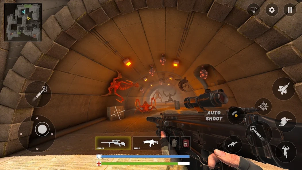 Zombie Monster Apocalypse FPS 2.15 Screenshot