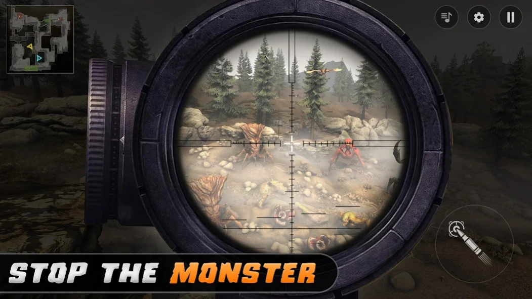 Zombie Monster Apocalypse FPS 2.15 Screenshot