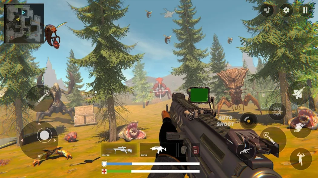 Zombie Monster Apocalypse FPS 2.15 Screenshot