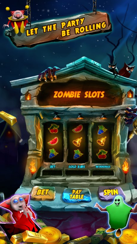 Zombie Party: Halloween Dozer 1.2.2 Screenshot