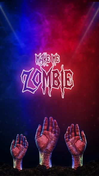 Zombie Photo Booth Editor  Screenshot