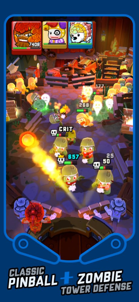 Zombie Rollerz 3.3.0 Screenshot