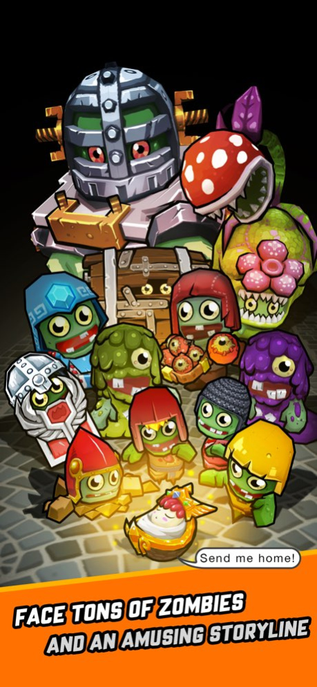 Zombie Rollerz 3.3.0 Screenshot