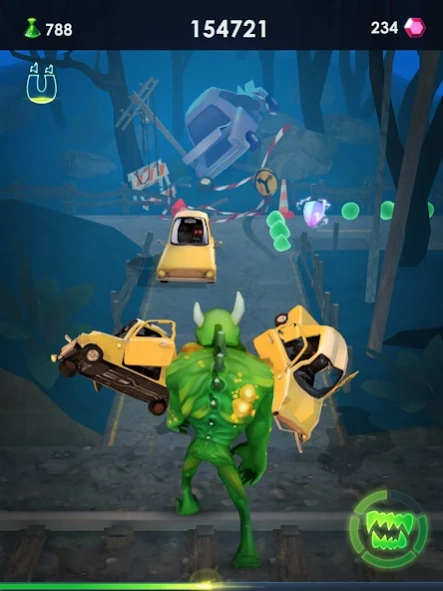 Zombie Run 2: Dead Rush 0.2.21 Screenshot