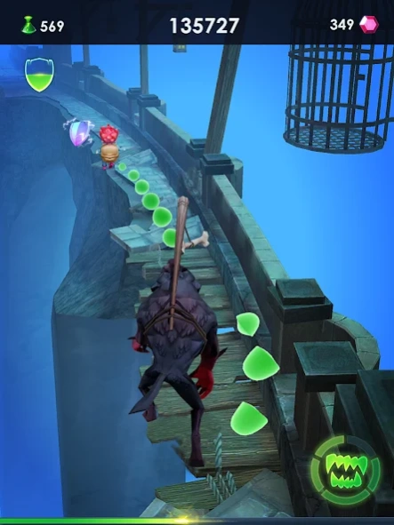 Zombie Run 2: Dead Rush 0.2.21 Screenshot