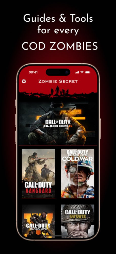 Zombie Secret - Guides for CoD 2.1.19 Screenshot