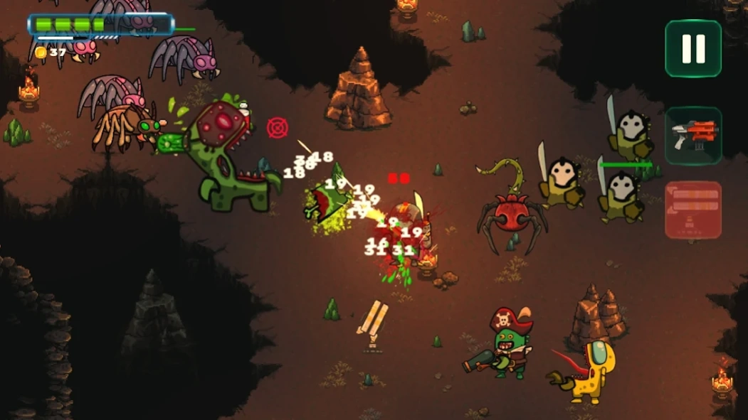 Zombie Space Shooter II 28 Screenshot