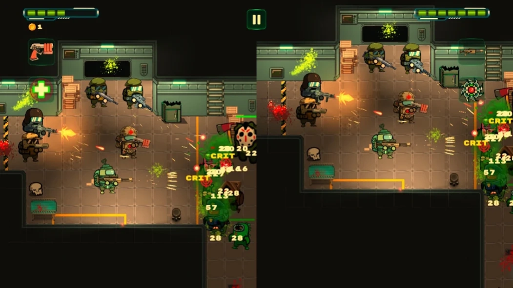 Zombie Space Shooter II 28 Screenshot