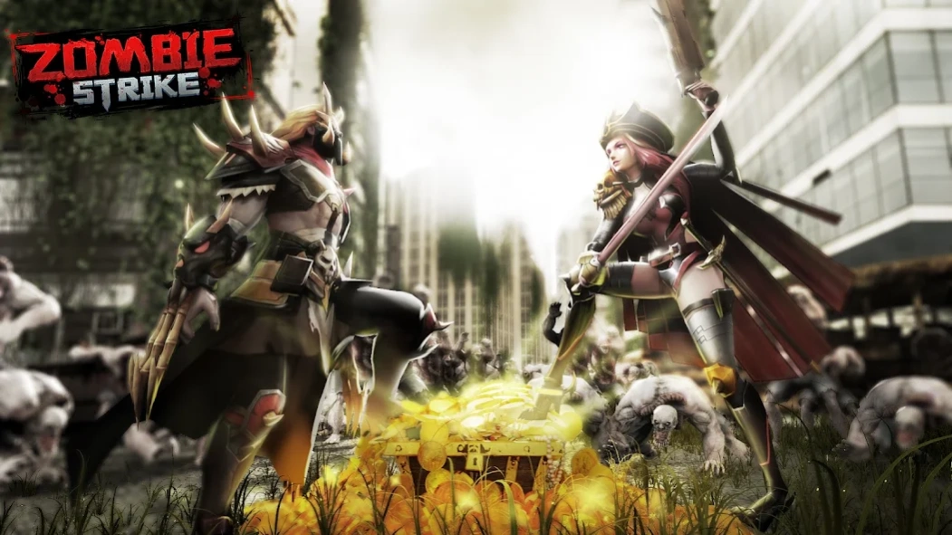 Zombie Strike：last war AFK RPG 1.12.003 Screenshot