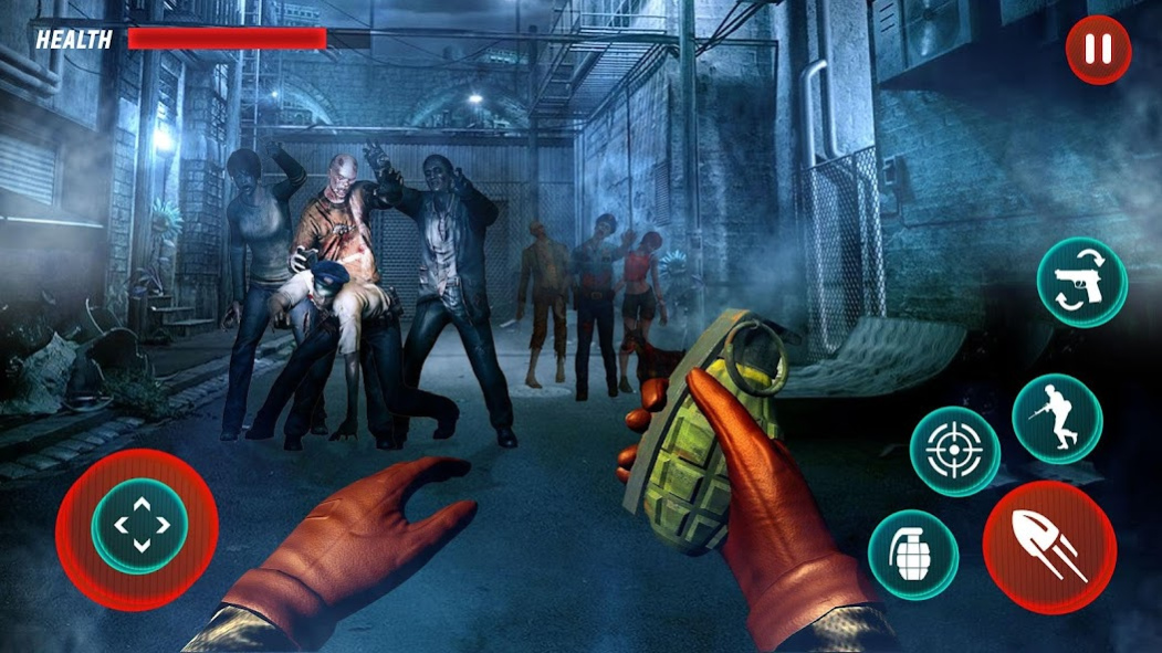 Dead Trigger - Zombie Shooting 2.7 Screenshot