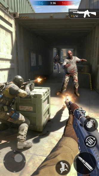 Zombie Survivor Fire 1.1.9 Screenshot