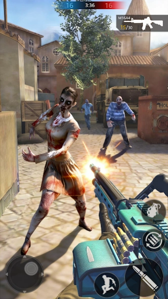 Zombie Survivor Fire 1.1.9 Screenshot
