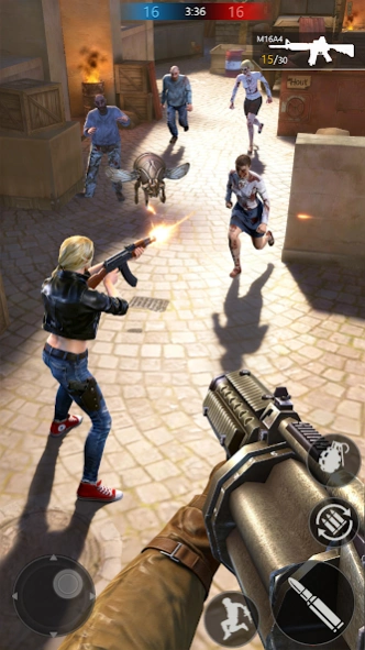 Zombie Survivor Fire 1.1.9 Screenshot