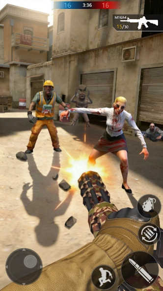 Zombie Survivor Fire 1.1.9 Screenshot