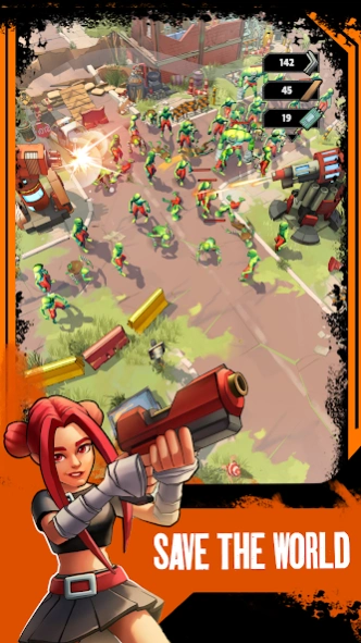 Zombiepunk: Fight & Survive 1.3.6 Screenshot