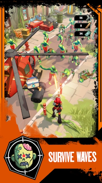 Zombiepunk: Fight & Survive 1.3.6 Screenshot
