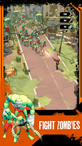 Zombiepunk: Fight & Survive 1.3.6 Screenshot