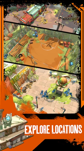 Zombiepunk: Fight & Survive 1.3.6 Screenshot