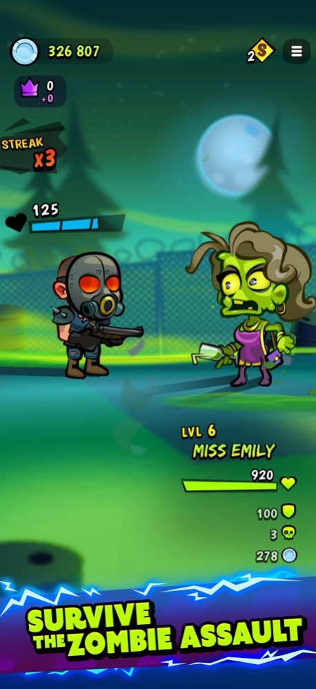 Zombies Clicker 20.1.220 Screenshot