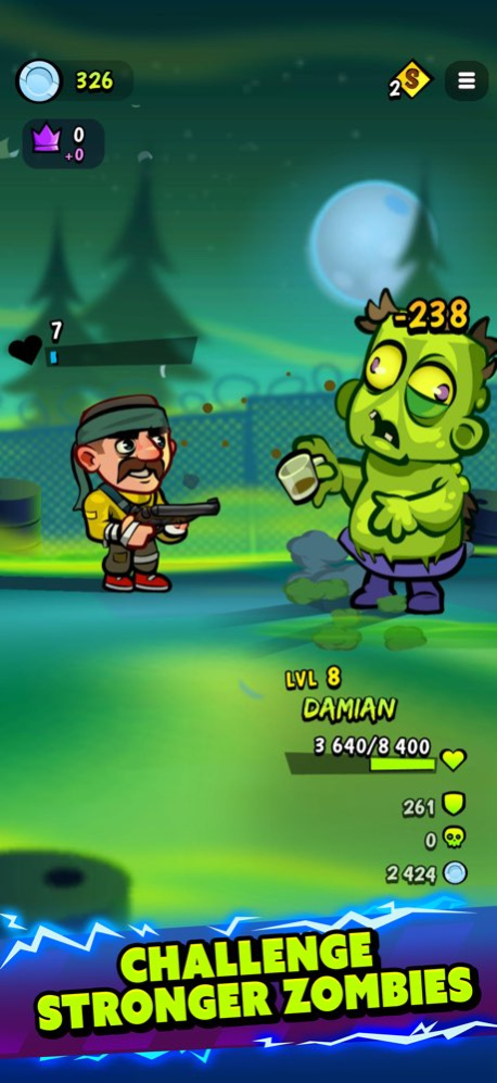 Zombies Clicker 20.1.220 Screenshot