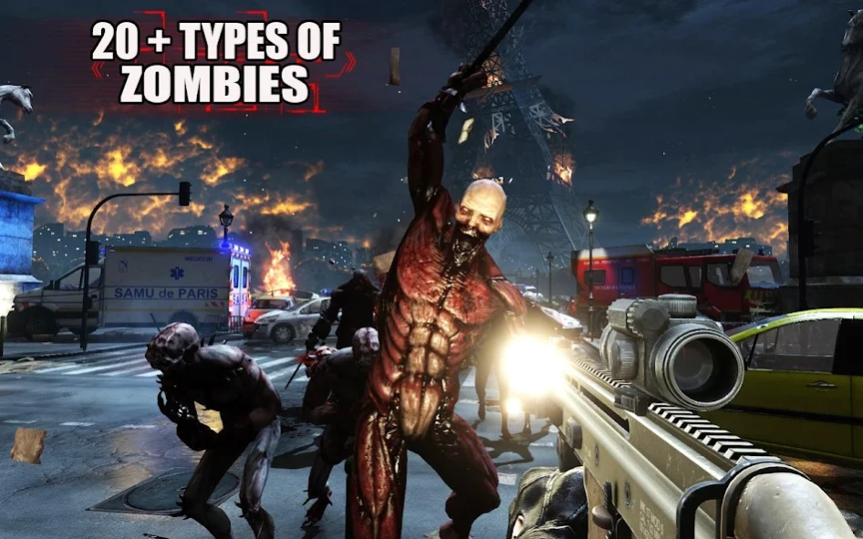 Zombies Frontier Dead Killer 6.1 Screenshot