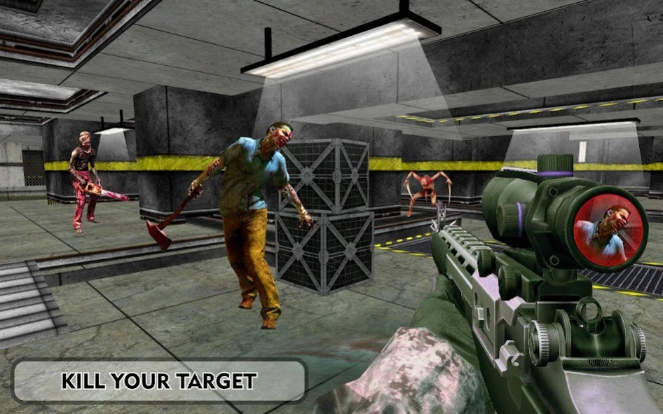 Zombies Frontier Dead Killer 6.1 Screenshot