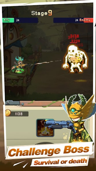 Zombies Gun - War Of Plants Ev 1.1.19 Screenshot